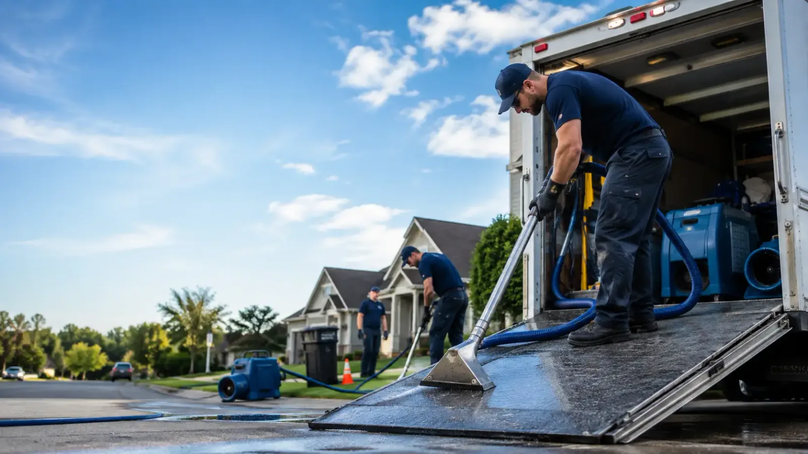 Emergency Water Removal in Reeseville, WI near me